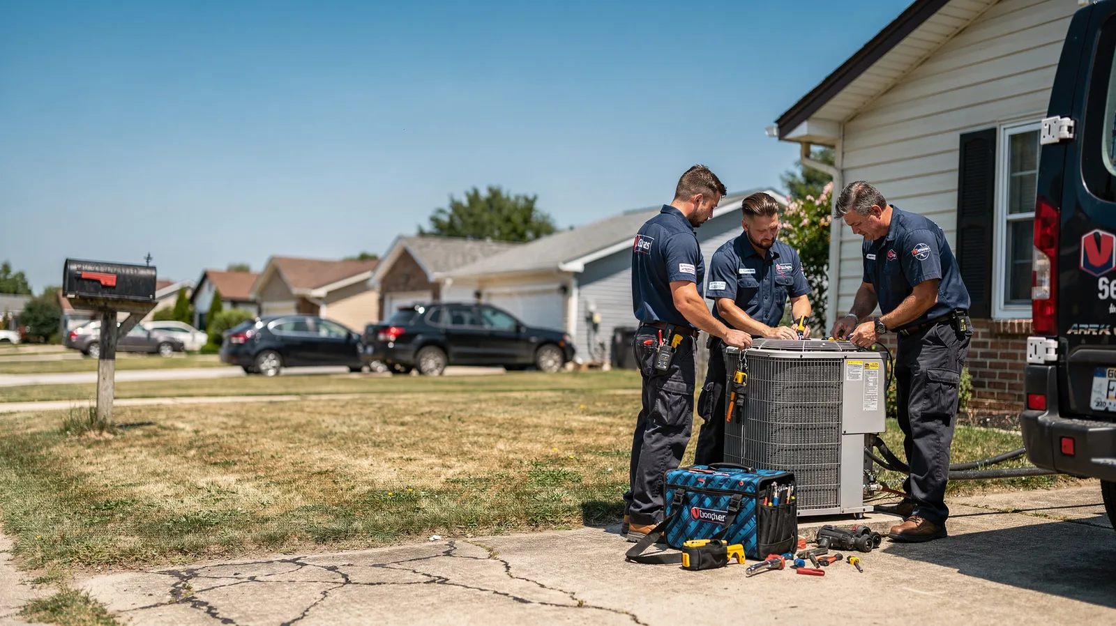 Hvac Repair in Scott, MS near me